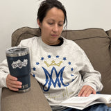 Auspice Maria Crewneck Sweatshirt