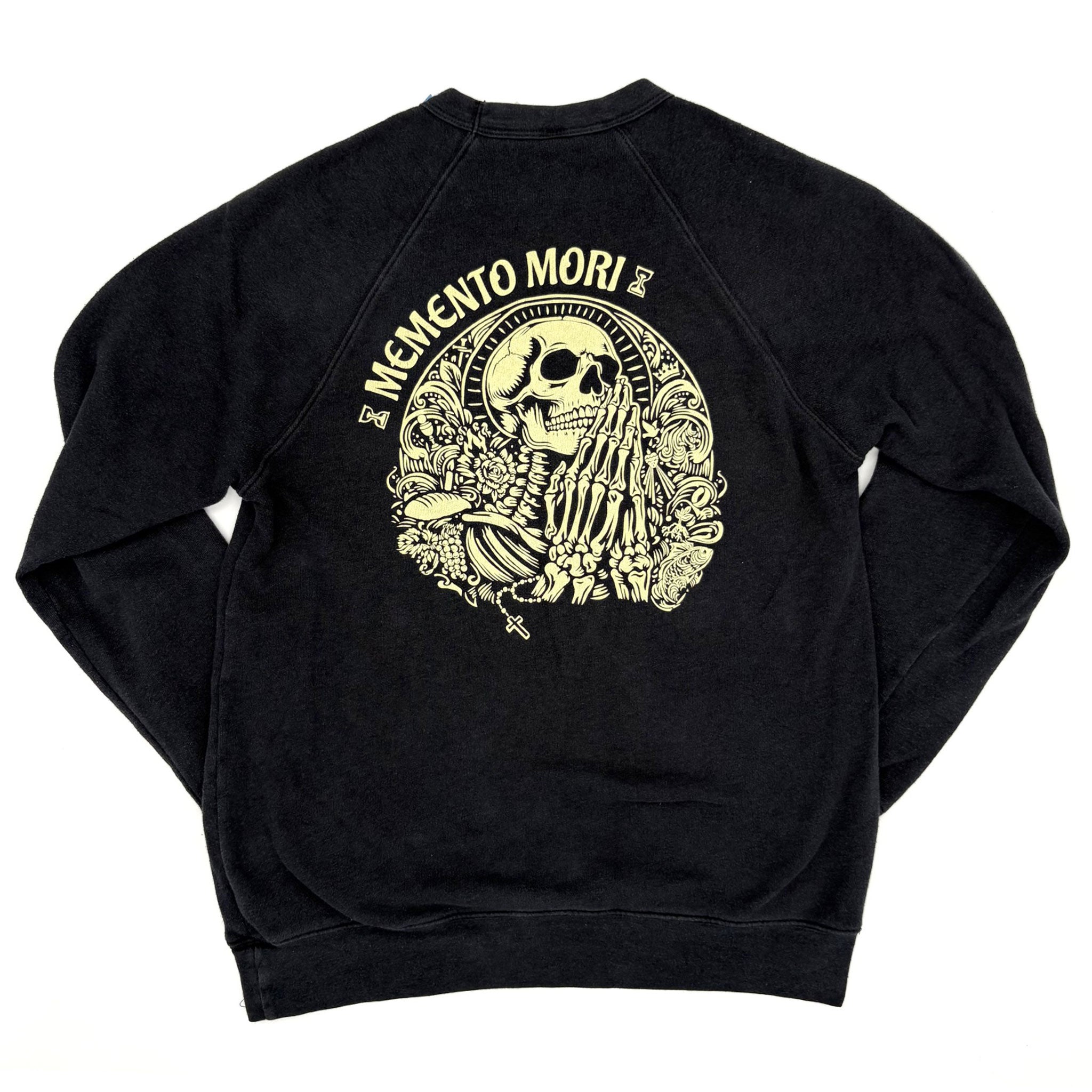 Memento Mori Crewneck Sweatshirt