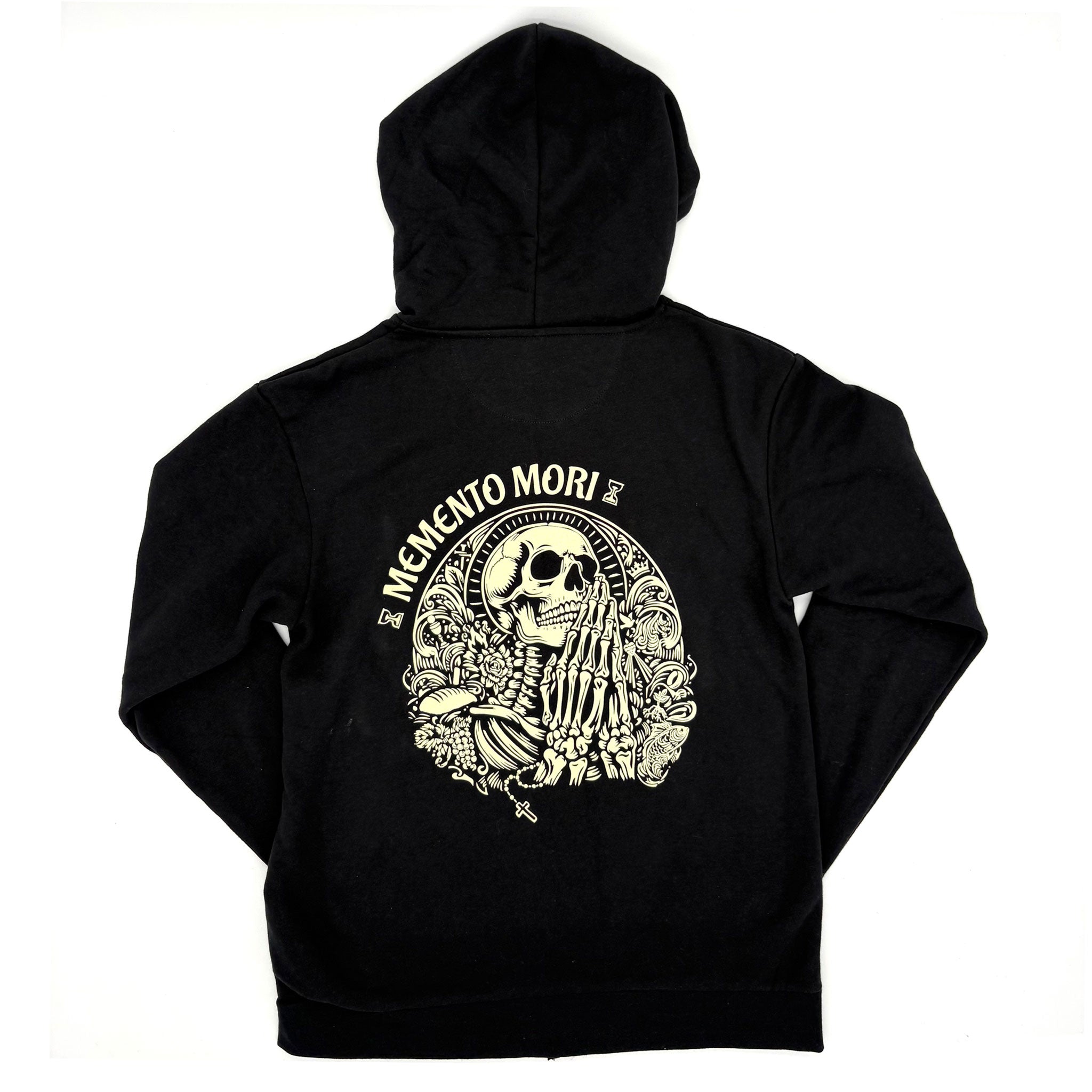 Memento Mori Full Zip Hoodie