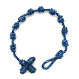 Rosary Barrel Knot Bracelet