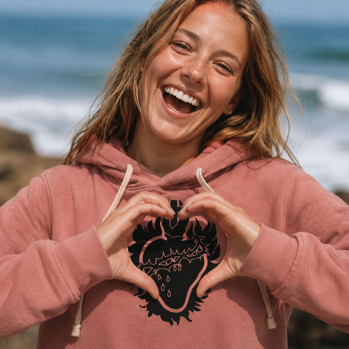 Sacred Heart of Jesus Hoodie